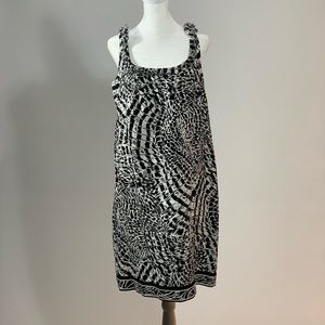 Tahari sleeveless casual dress
